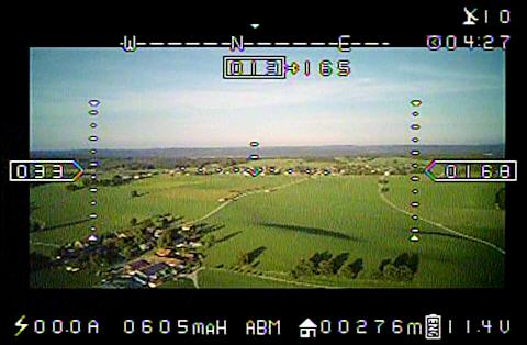 FPV-Videostandbild