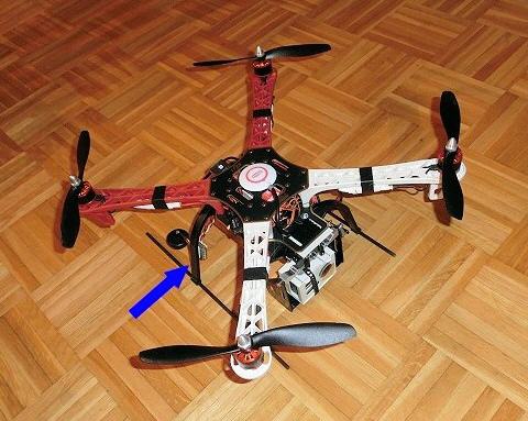 Quadrocopter