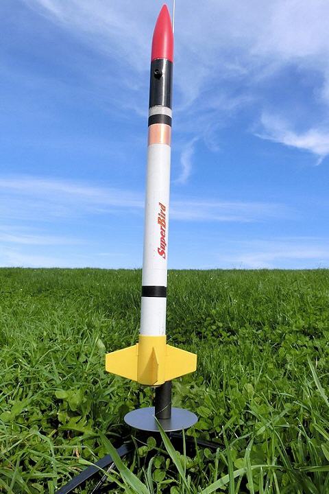 FPV-Rakete