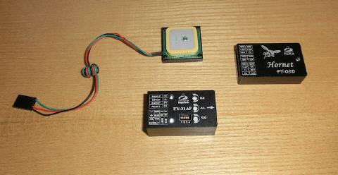 Autopilot FY-31AP und Hornet OSD