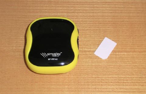 GPS-Tracker GT-170 V2