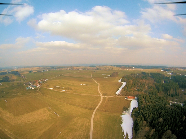 Luftaufnahme mit der SJ5000+