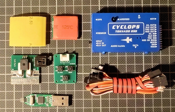 Cyclops Tornado OSD