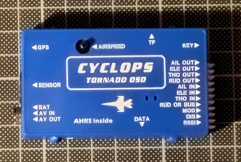 Cyclops Tornado OSD